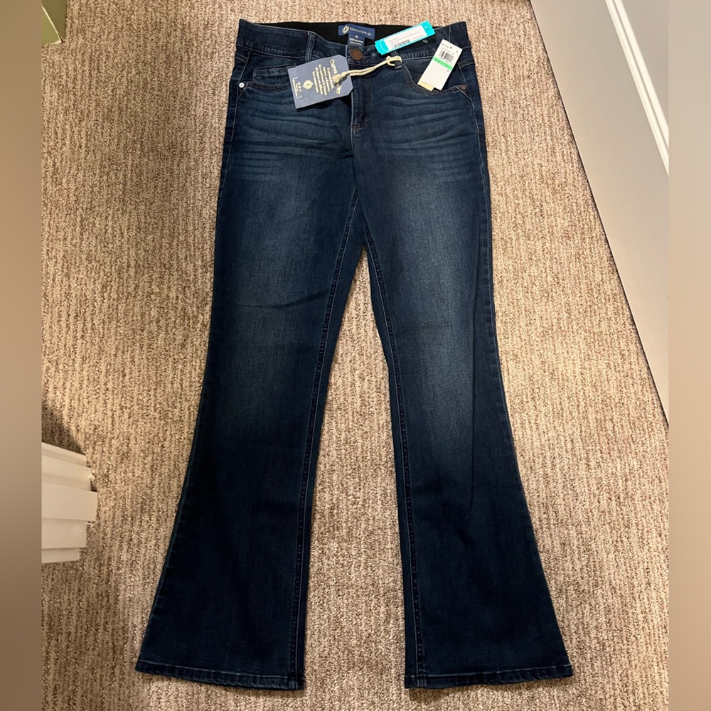 Democracy Kathryn Ab Solution Itty Bitty Bootcut Jean Women's Size 8